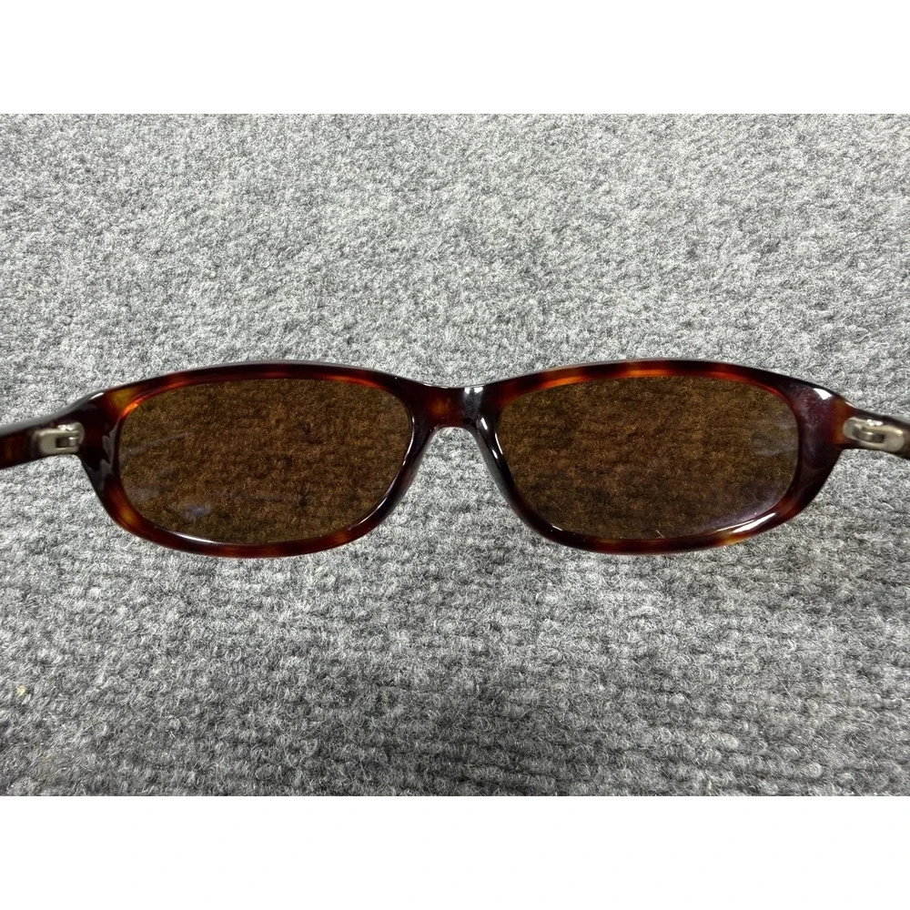 Ocean Waves Sunglasses Mens One Size Brown Tortoise Wrap Green Mirrored Jupiter